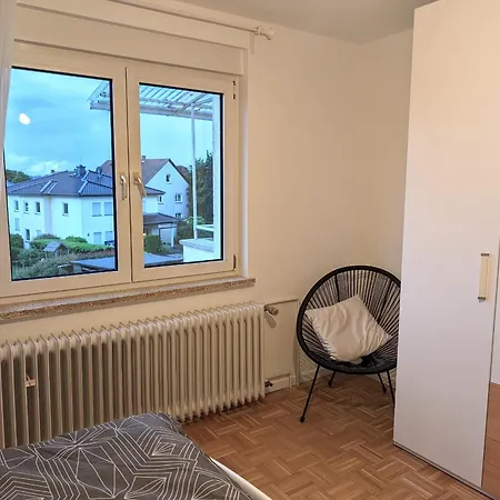 Апартаменты Sonnige Kunstwohnung