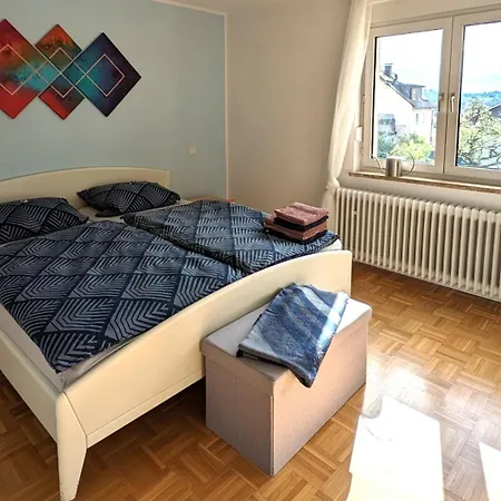 Sonnige Kunstwohnung Nidderau