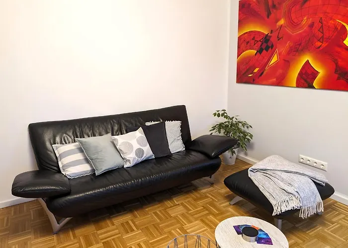 Sonnige Kunstwohnung Appartamento Nidderau