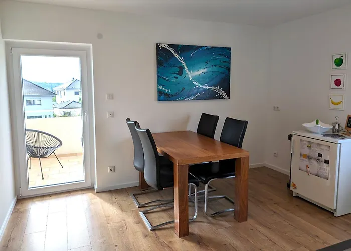 Sonnige Kunstwohnung Appartamento Nidderau