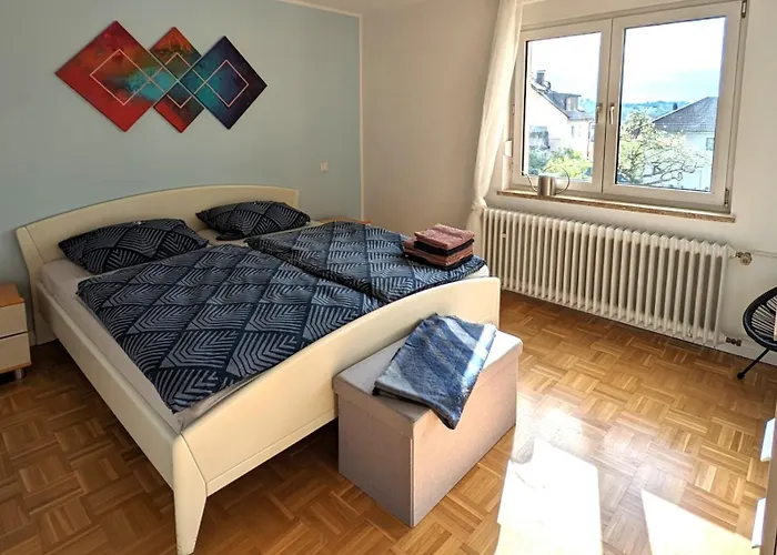 Sonnige Kunstwohnung Nidderau
